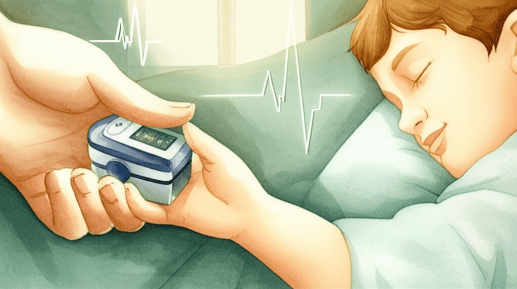 아이 심박수로 호흡 상태 확인하는 법: 가정에서 할 수 있는 가이드